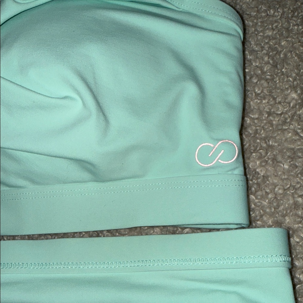 CALIA by Carrie Underwood Light Green Bikini Set - Picture 3 of 5